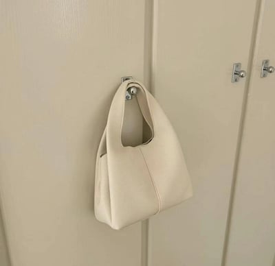 韓國TRO 初春糖果純色法式手提斜挎包8