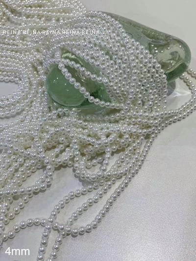 韓國 REA 法式圓形珍珠項鍊 10 mm3