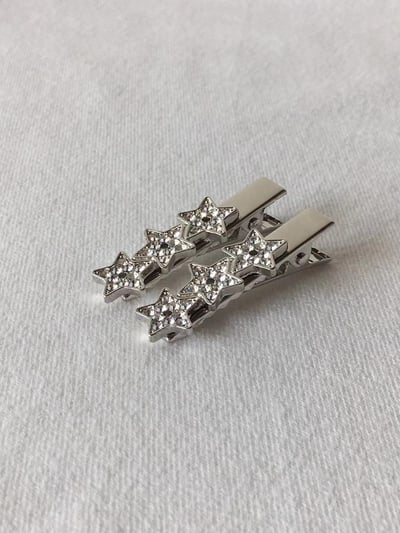 韓國NYU 遂星星辰小款一字夾4