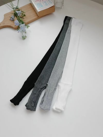 韓國 UNI 春夏透氣長統襪套襪子7