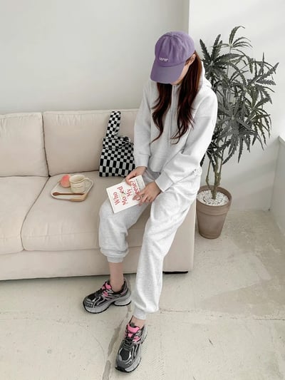 正韓NAA拚色厚底老爹鞋4