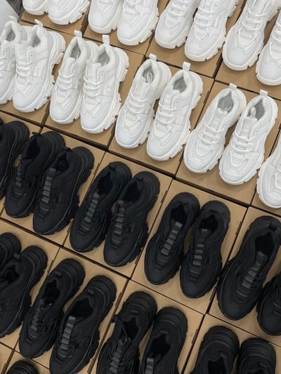 韓國 VBIN | 男款 7公分厚底老爹鞋14