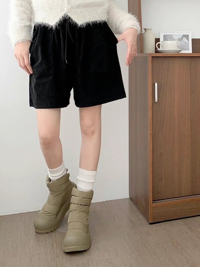 正韓NAA增高羽絨短筒雪靴3