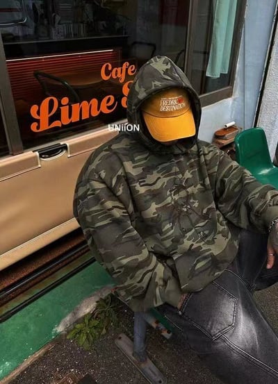 韓國UNI弗雷德復古丹寧中性棒球帽2