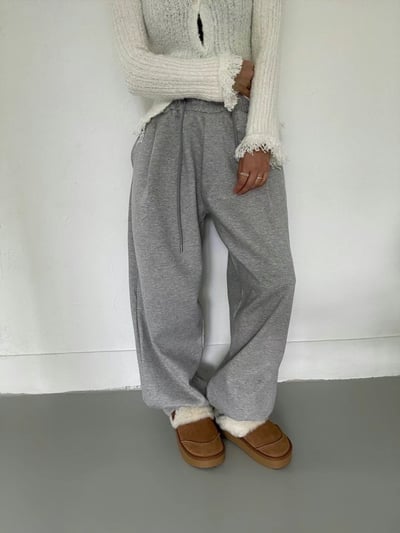 韓國PLA可愛絨毛小毛怪涼鞋雪靴15