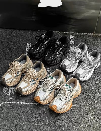 韓國 VBIN 復古太空星際老爹鞋2