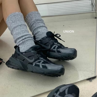 正韓UNI泡泡小腿襪1