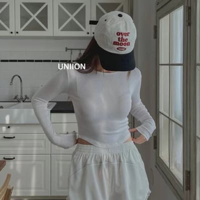 韓國 NU 美式70復古刺繡棒球帽4