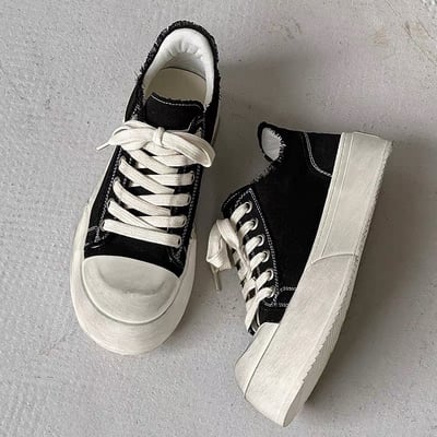 韓國 VBIN 男女款髒髒翹鼻帆布鞋11