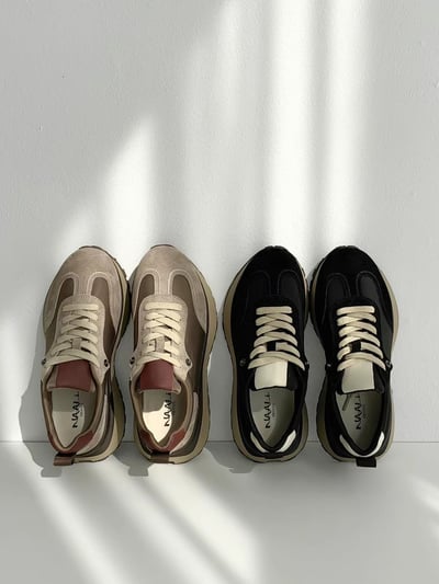 正韓NAA厚底阿甘鞋1