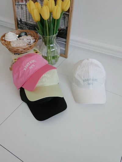 韓國 UNI 春夏糖果BABY棒球帽2