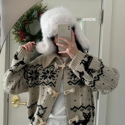 正韓UNI可愛絨毛飛行帽3