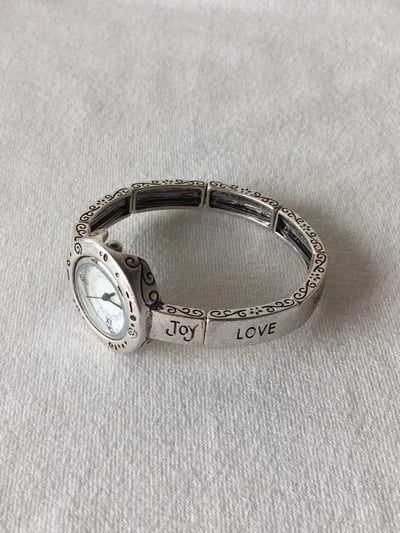 韓國NYU 法式古典石刻JOY幸運手錶3