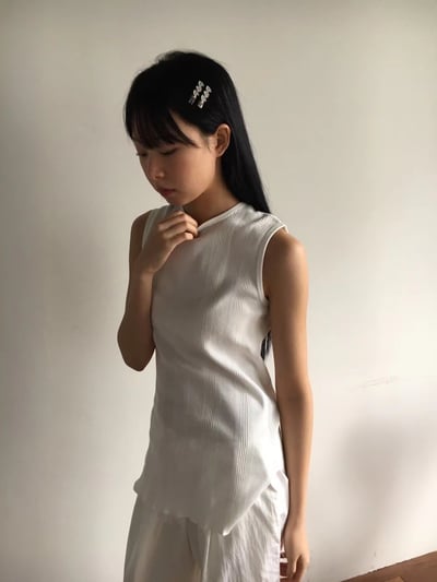 韓國NYU 遂心星辰小款一字夾7