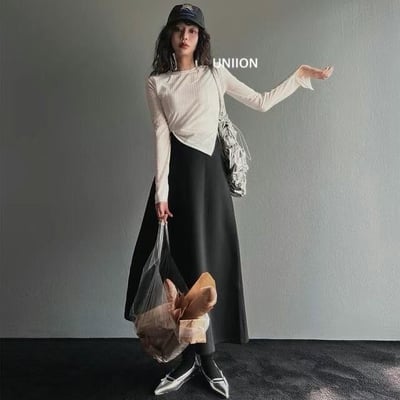 韓國 NU 美式夕陽復古棒球帽6