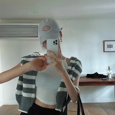 韓國 NU 美式清新棒球帽3