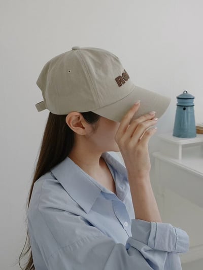 韓國UNI超人氣 ROSE 餅乾棒球帽5