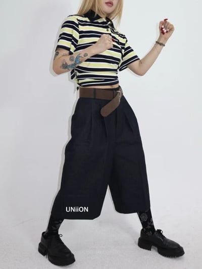 韓國 UNI 韓系個性玫瑰長筒長襪2