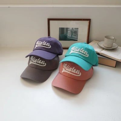 韓國UNI活力寶寶糖字母棒球帽3