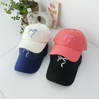 韓國 NU 小親新刺繡單結棒球帽7