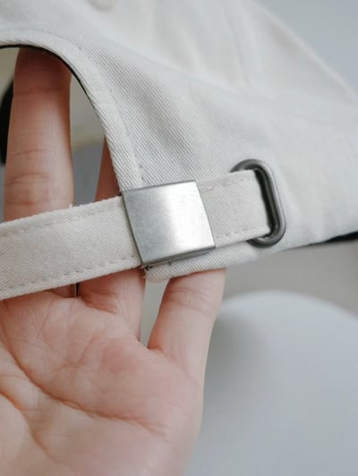 韓國UNI冠軍糖果拼色字母棒球帽10