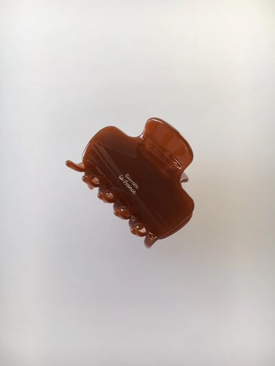 韓國NYU 牛奶糖迷你鯊魚夾7