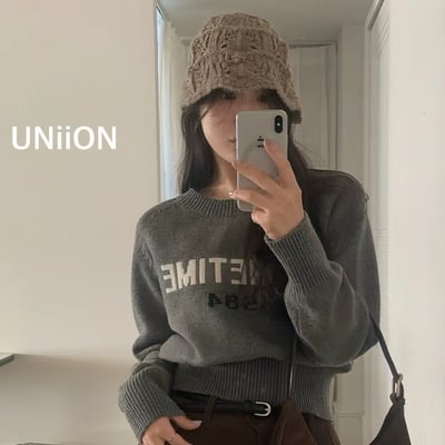 韓國UNI法式復古鈴鐺繡花鐘型帽5