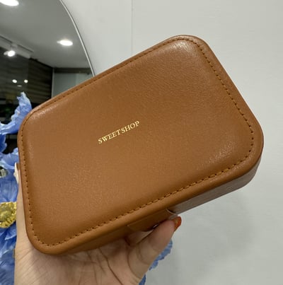 秋冬美拉德旅行飾品收納盒