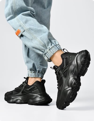 韓國 VBIN 透氣三角機械老爹鞋   ( 最大48號 )5