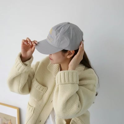 韓國 NU 美式夕陽復古棒球帽12