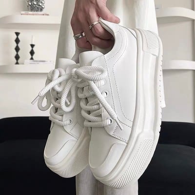 韓國 VBIN | 爆款素面厚底增高板鞋5