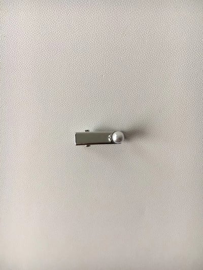 韓國NYU 迷你法式珍珠小髮夾7