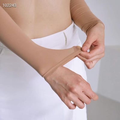 韓國 LEG 高爾夫抗UV防紫外線薄透內搭上衣3