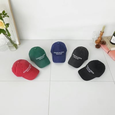 韓國 NU 中性間約字母棒球帽9