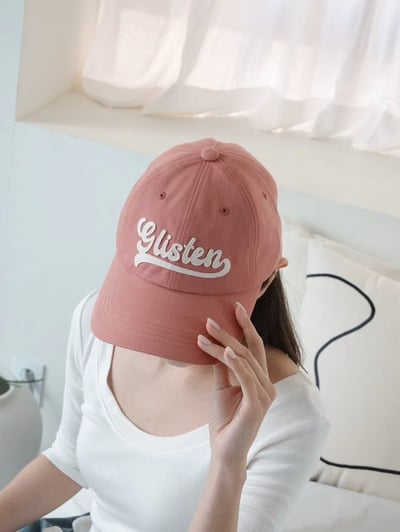 韓國UNI活力寶寶糖字母棒球帽8