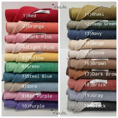 正韓EBA素色雙面兩用圍巾18