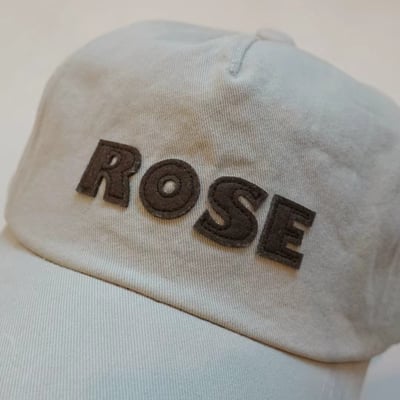 韓國UNI超人氣 ROSE 餅乾棒球帽9