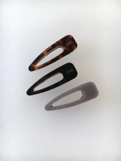 韓國NYU 韓國經典熱銷鏤空三角夾6