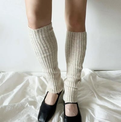 正韓針織兩用襪套&袖套(內含羊毛)7