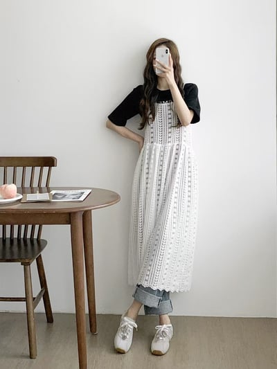 韓國 NAA 真皮蝴蝶結株株平底休閒運動女鞋3