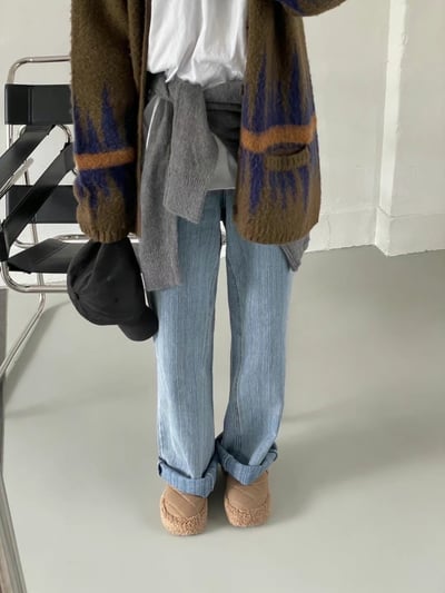 韓國PLA小被被泰迪絨毛拖鞋雪靴3