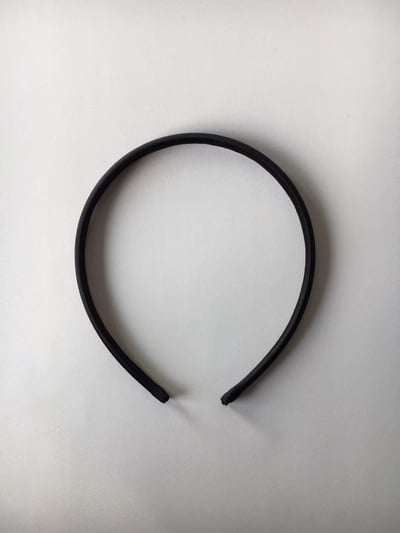 韓國NYU 經典鄰家必備全素髮箍6