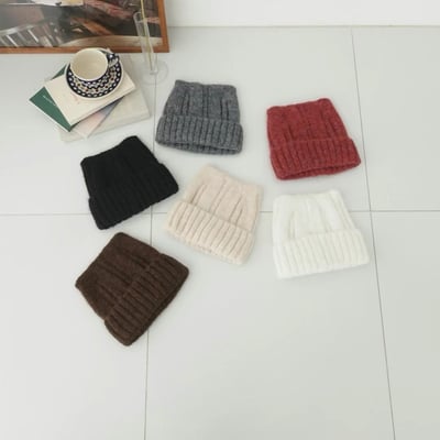 正韓UNI貓耳朵毛線帽7