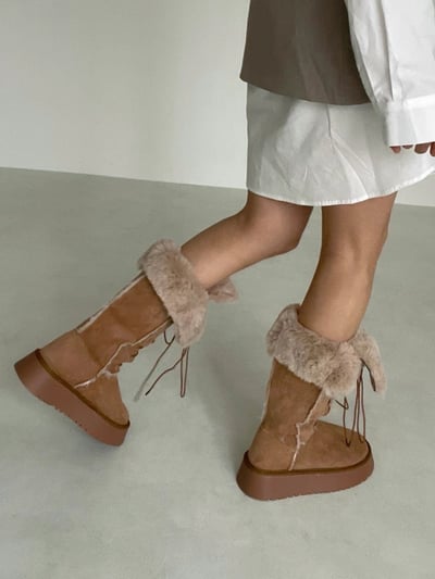 韓國PLA 愛斯基摩大毛雪靴4