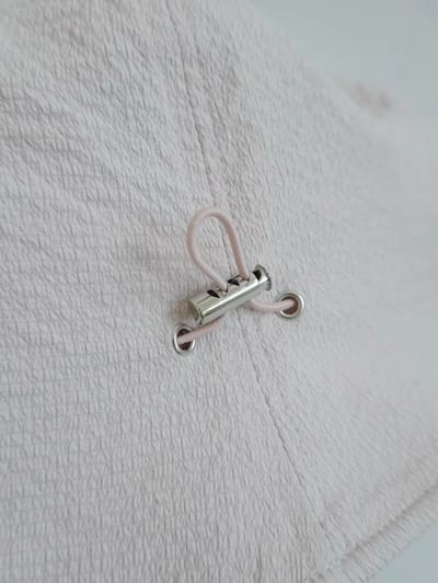 韓國 UNI 雲邊抽繩防曬盆帽夫帽7