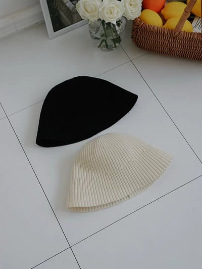 韓國 UNI 基本款直紋防曬盆帽夫帽7