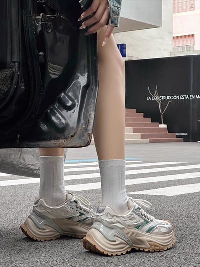 韓國 VBIN 復古太空星際老爹鞋12