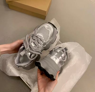 韓國 RU 超輕透氣入門老爹鞋8