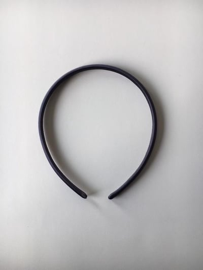 韓國NYU 經典鄰家必備全素髮箍7