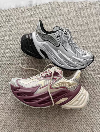 韓國 VBIN 6.5公分 馳域男女老爹鞋1